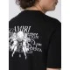 Tricou Amiri , Frontal Print, AMJYTE1027BLACK - AMJYTE1027BLACK