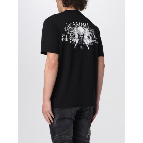 Tricou Amiri , Frontal Print, AMJYTE1027BLACK Tricou Amiri , Frontal Print, AMJYTE1027BLACK