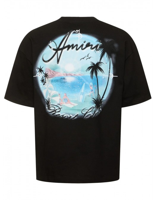 Tricou Amiri , Frontal Print, AMJYTE1058001 - AMJYTE1058001