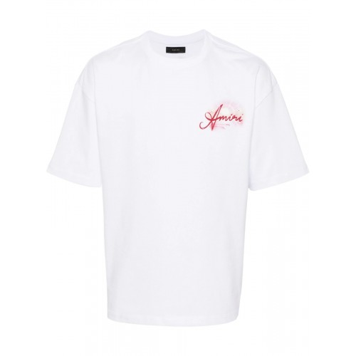 Tricou Amiri , Frontal Print, AMJYTE1058100 Tricou Amiri , Frontal Print, AMJYTE1058100