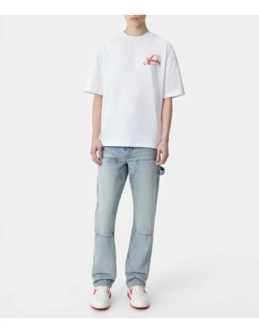 Tricou Amiri , Frontal Print, AMJYTE1058100 - AMJYTE1058100 Tricou Amiri , Frontal Print, AMJYTE1058100 - AMJYTE1058100