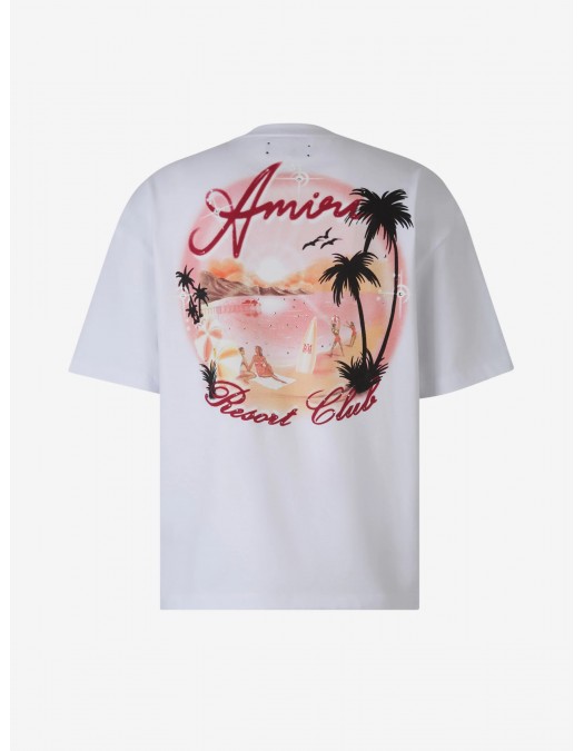 Tricou Amiri , Frontal Print, AMJYTE1058100 - AMJYTE1058100