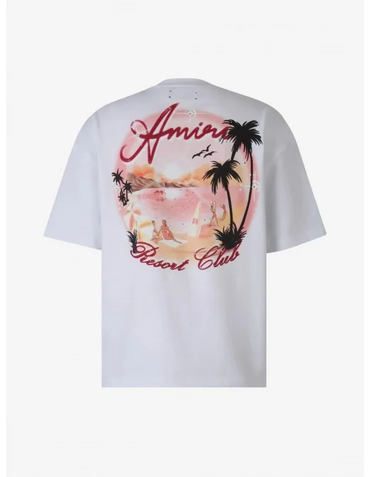 Tricou Amiri , Frontal Print, AMJYTE1058100 - AMJYTE1058100 Tricou Amiri , Frontal Print, AMJYTE1058100 - AMJYTE1058100