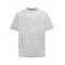 TRICOU AMIRI, Logo Print, Cut Out Design, Grey