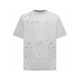 TRICOU AMIRI, Logo Print, Cut Out Design, Grey - AMJYTE1059030