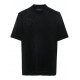 TRICOU AMIRI, Jersey Texture, Black - AMJYTE1059BLACK