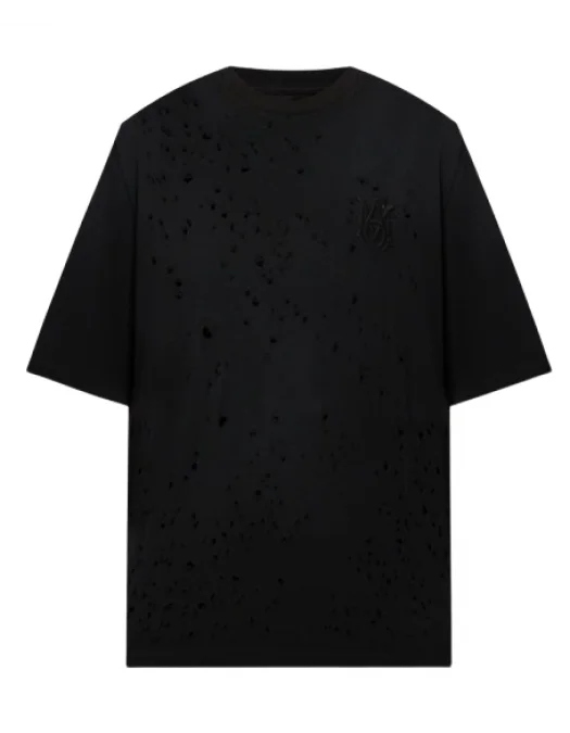 TRICOU AMIRI, Jersey Texture, Black - AMJYTE1059BLACK TRICOU AMIRI, Jersey Texture, Black - AMJYTE1059BLACK