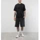 TRICOU AMIRI, Jersey Texture, Black - AMJYTE1059BLACK TRICOU AMIRI, Jersey Texture, Black - AMJYTE1059BLACK