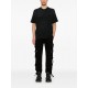 TRICOU AMIRI, Jersey Texture, Black - AMJYTE1059BLACK