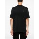 TRICOU AMIRI, Jersey Texture, Black - AMJYTE1059BLACK