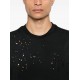 TRICOU AMIRI, Jersey Texture, Black - AMJYTE1059BLACK