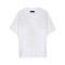 TRICOU AMIRI, Jersey Texture, White