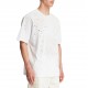 TRICOU AMIRI, Jersey Texture, White - AMJYTE1059WHITE