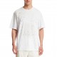 TRICOU AMIRI, Jersey Texture, White - AMJYTE1059WHITE