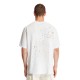 TRICOU AMIRI, Jersey Texture, White - AMJYTE1059WHITE