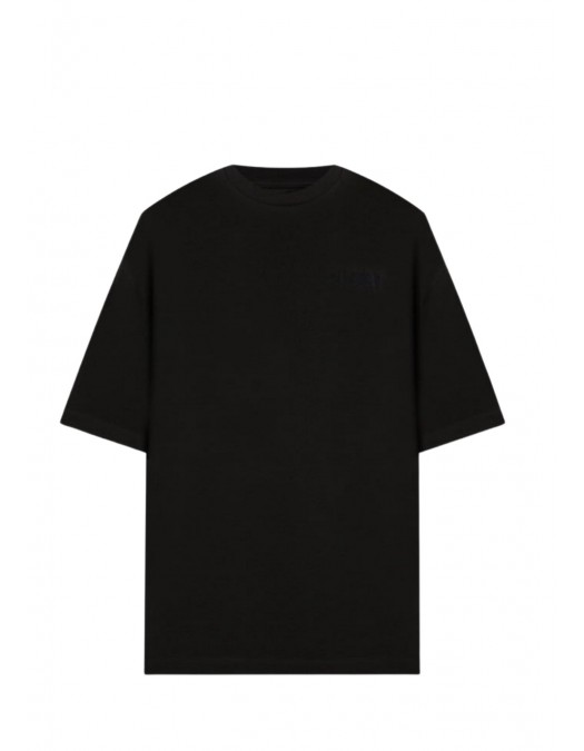 TRICOU AMIRI, Full Black, Logo Brodat - AMJYTE1061BLACK TRICOU AMIRI, Full Black, Logo Brodat - AMJYTE1061BLACK