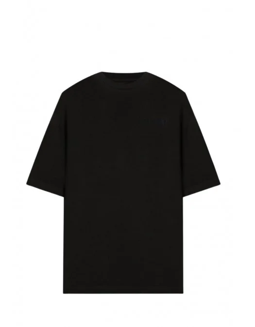 TRICOU AMIRI, Full Black, Logo Brodat - AMJYTE1061BLACK