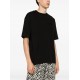 TRICOU AMIRI, Full Black, Logo Brodat - AMJYTE1061BLACK TRICOU AMIRI, Full Black, Logo Brodat - AMJYTE1061BLACK