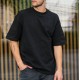 TRICOU AMIRI, Full Black, Logo Brodat - AMJYTE1061BLACK