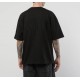 TRICOU AMIRI, Full Black, Logo Brodat - AMJYTE1061BLACK