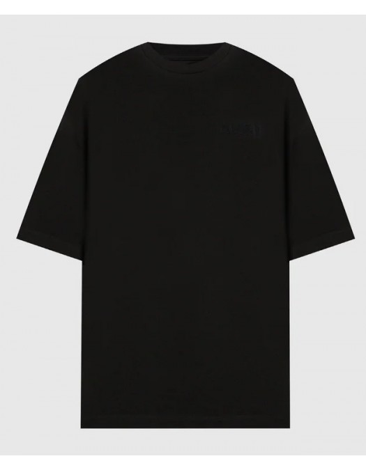 TRICOU AMIRI, Full Black, Logo Brodat - AMJYTE1061BLACK