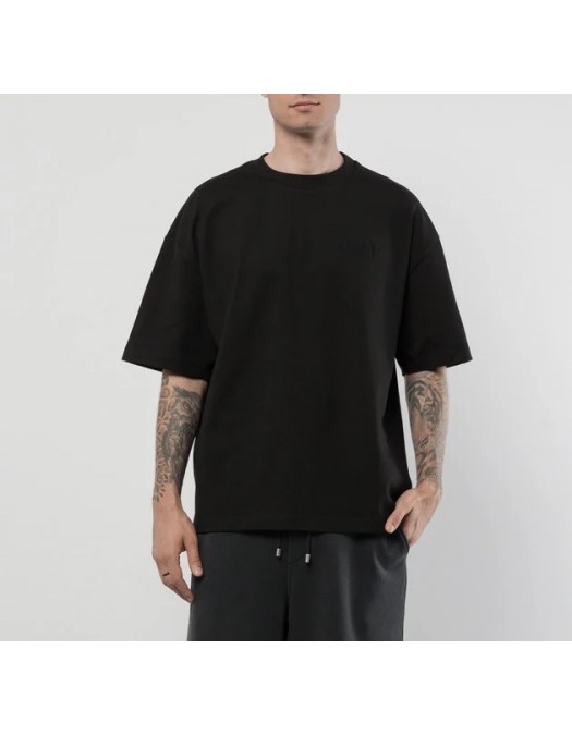 TRICOU AMIRI, Full Black, Logo Brodat - AMJYTE1061BLACK