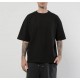 TRICOU AMIRI, Full Black, Logo Brodat - AMJYTE1061BLACK