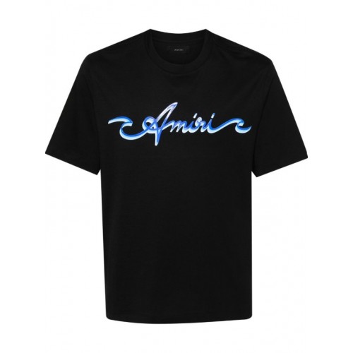 TRICOU AMIRI, Logo Print, AMJYTE1062BLACK TRICOU AMIRI, Logo Print, AMJYTE1062BLACK