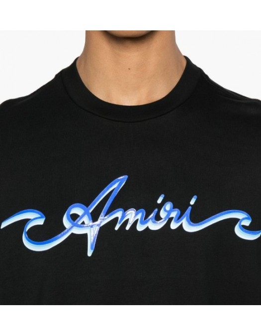 TRICOU AMIRI, Logo Print, AMJYTE1062BLACK - AMJYTE1062BLACK