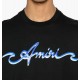 TRICOU AMIRI, Logo Print, AMJYTE1062BLACK - AMJYTE1062BLACK