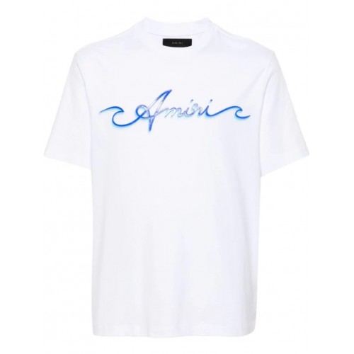 TRICOU AMIRI, Logo Print, AMJYTE1062WHITE TRICOU AMIRI, Logo Print, AMJYTE1062WHITE