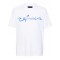 TRICOU AMIRI, Logo Print, AMJYTE1062WHITE