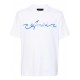 TRICOU AMIRI, Logo Print, AMJYTE1062WHITE - AMJYTE1062WHITE