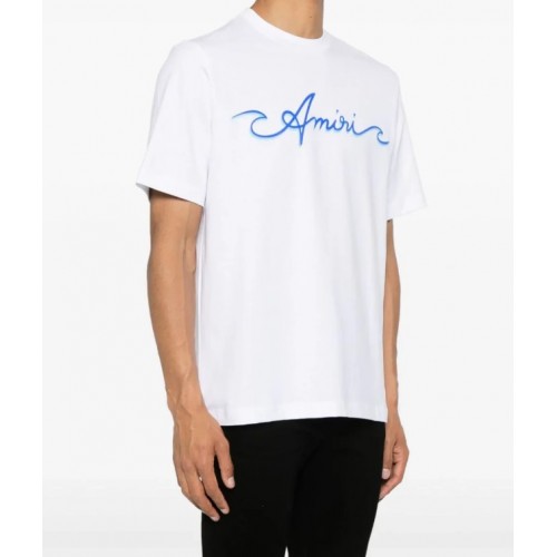 TRICOU AMIRI, Logo Print, AMJYTE1062WHITE TRICOU AMIRI, Logo Print, AMJYTE1062WHITE
