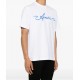 TRICOU AMIRI, Logo Print, AMJYTE1062WHITE - AMJYTE1062WHITE