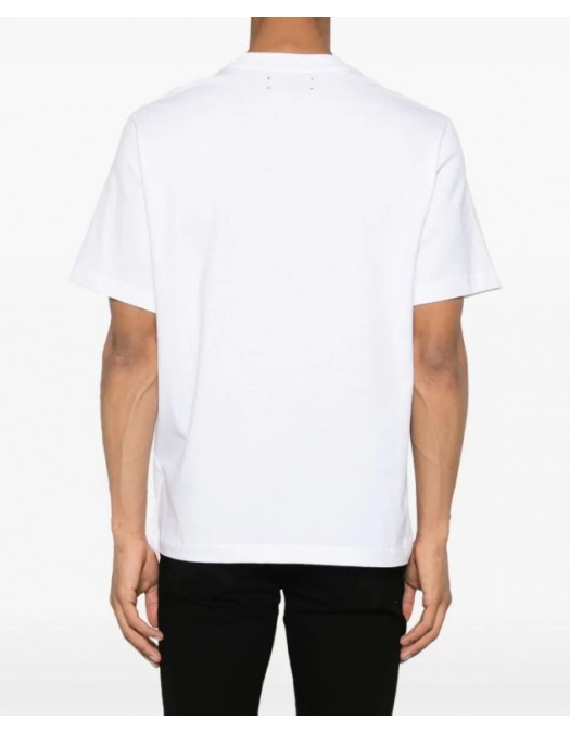 TRICOU AMIRI, Logo Print, AMJYTE1062WHITE - AMJYTE1062WHITE