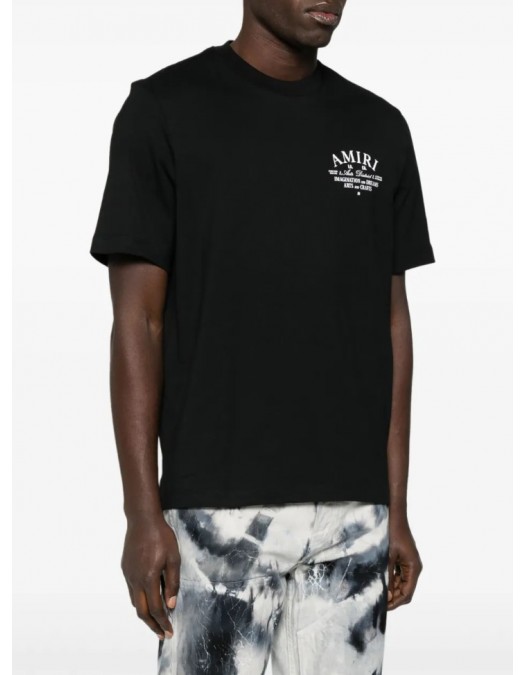 TRICOU AMIRI,Amiri WHITE Printed T-shirt - AMJYTE1071BLACK