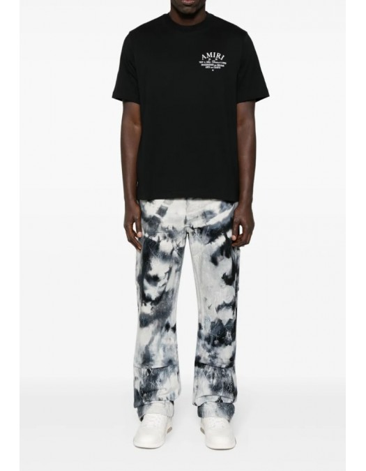 TRICOU AMIRI,Amiri WHITE Printed T-shirt - AMJYTE1071BLACK