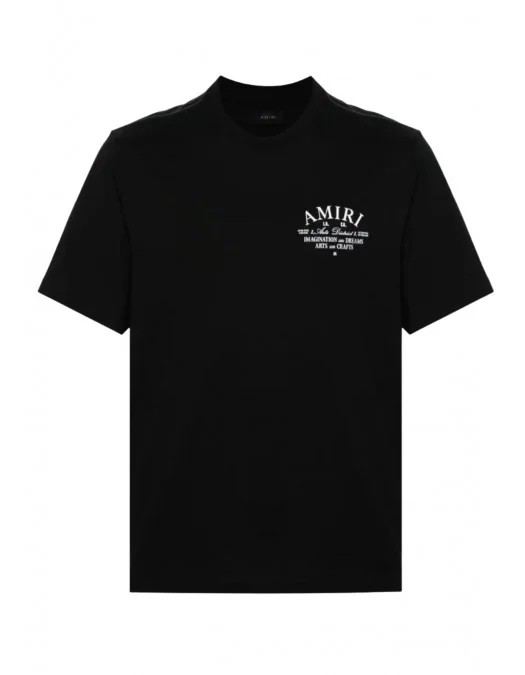 TRICOU AMIRI,Amiri WHITE Printed T-shirt - AMJYTE1071BLACK