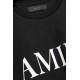 TRICOU AMIRI, Design Logo White, Black - AMJYTE1073BLACK