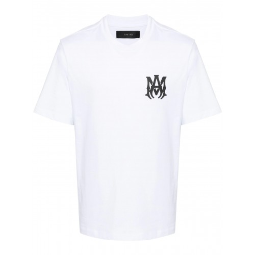 TRICOU AMIRI, Logo, Ma Core, White TRICOU AMIRI, Logo, Ma Core, White