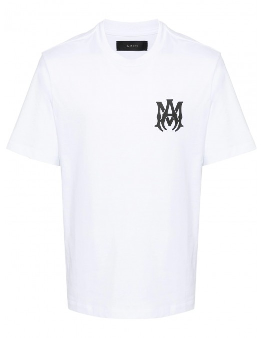 TRICOU AMIRI, Logo, Ma Core, White - AMJYTE1074WHITE