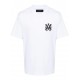 TRICOU AMIRI, Logo, Ma Core, White - AMJYTE1074WHITE