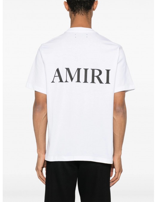 TRICOU AMIRI, Logo, Ma Core, White - AMJYTE1074WHITE