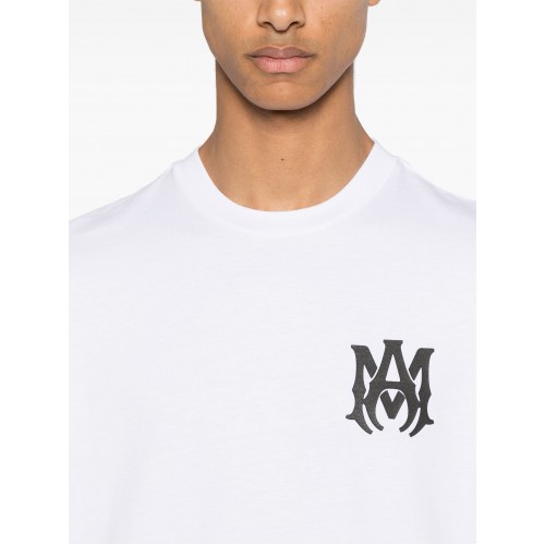 TRICOU AMIRI, Logo, Ma Core, White TRICOU AMIRI, Logo, Ma Core, White