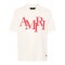 TRICOU AMIRI, Design Logo Interliniat, White