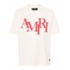 TRICOU AMIRI, Design Logo Interliniat, White - AMJYTE1078BIRCH