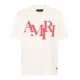 TRICOU AMIRI, Design Logo Interliniat, White - AMJYTE1078BIRCH