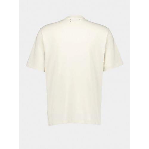 TRICOU AMIRI, Design Logo Interliniat, White TRICOU AMIRI, Design Logo Interliniat, White