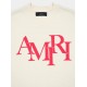 TRICOU AMIRI, Design Logo Interliniat, White - AMJYTE1078BIRCH